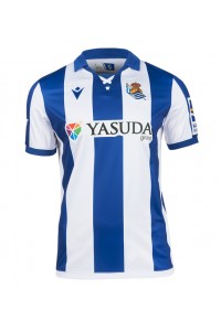 Fotbalové Dres Real Sociedad Domácí Oblečení 2024-25 Krátký Rukáv